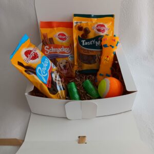 Doggy Gift Basket